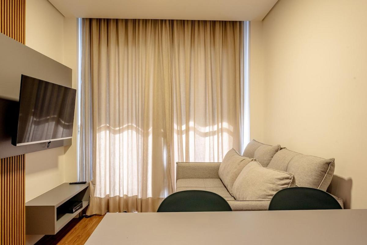 Apartamento Bhomy Jd Panorama - 8min Do Shop Jd Pb507 São Paulo