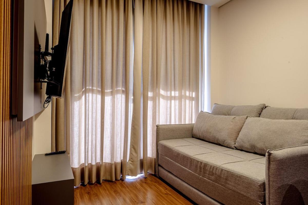 Apartamento Bhomy Jd Panorama - 8min Do Shop Jd Pb507